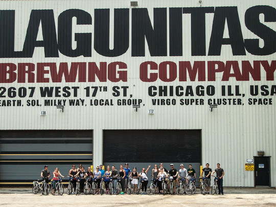 Bike and Roll-芝加哥必去景点