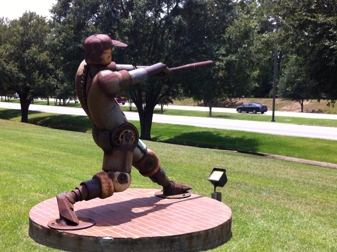 The American Sport Art Museum & Archives-达芙妮必去景点