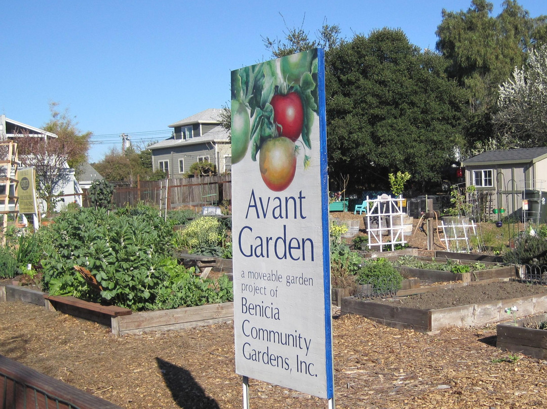 Benicia Clocktower-贝尼西亚必去景点