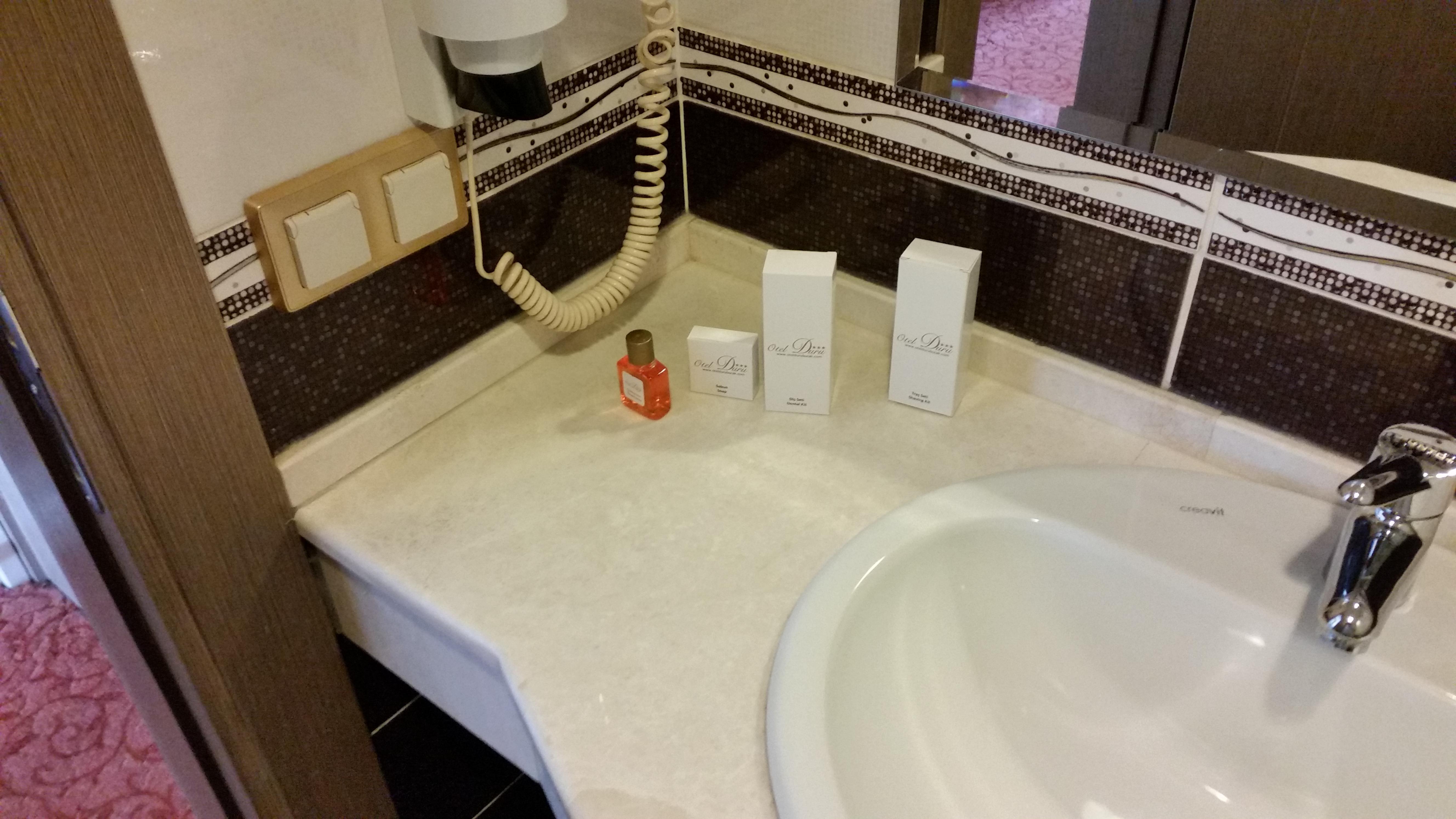 Hotel Duru Bucak-浴室