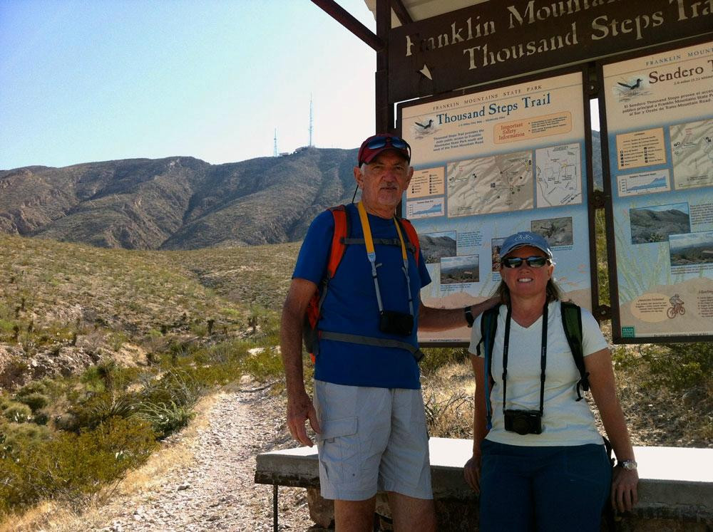 Thousand Steps Trail-埃尔帕索必去景点