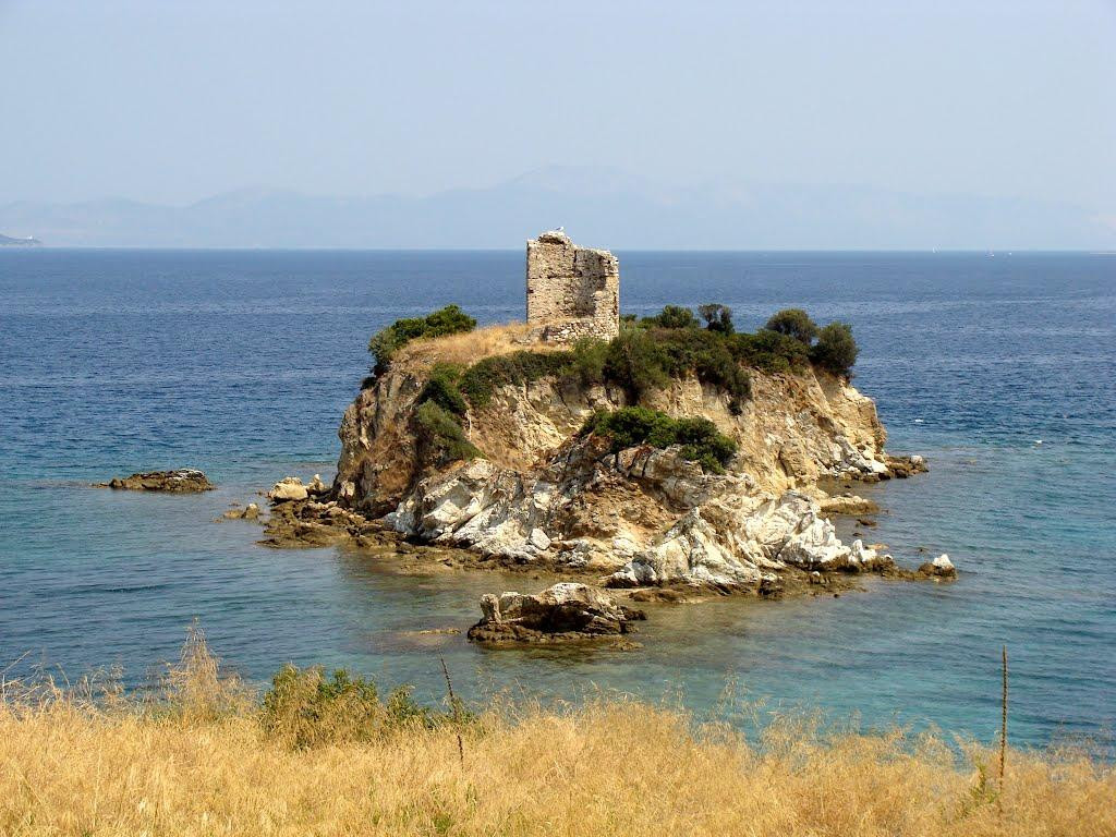 Pyrgos Nisiotissa景点图片