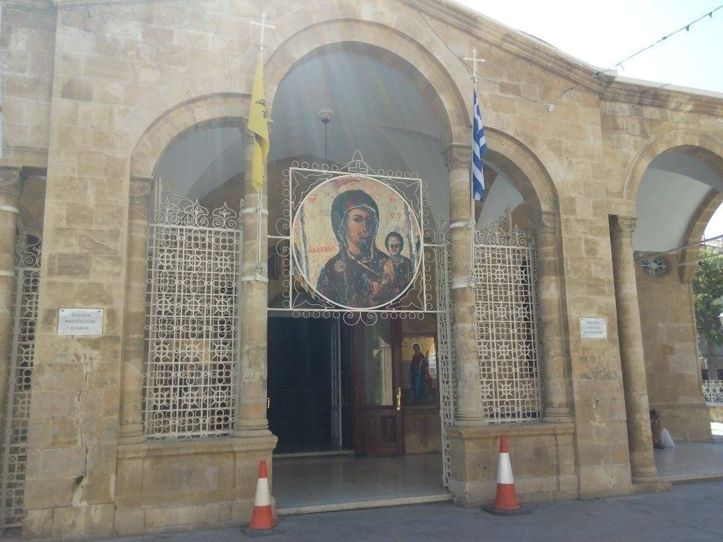 Sacred Temple Of Virgin Mary Faneromenis-尼科西亚必去景点