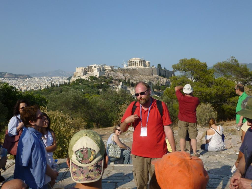 Aristotle, Greek Tourist Guide-雅典必去景点