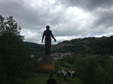 Guardian -  Six Bells Mining Memorial-Abertillery必去景点