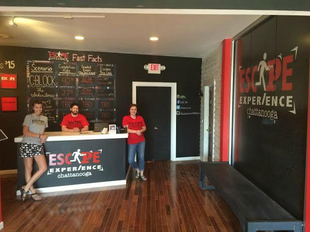 Escape Experience Chattanooga-查塔努加必去景点