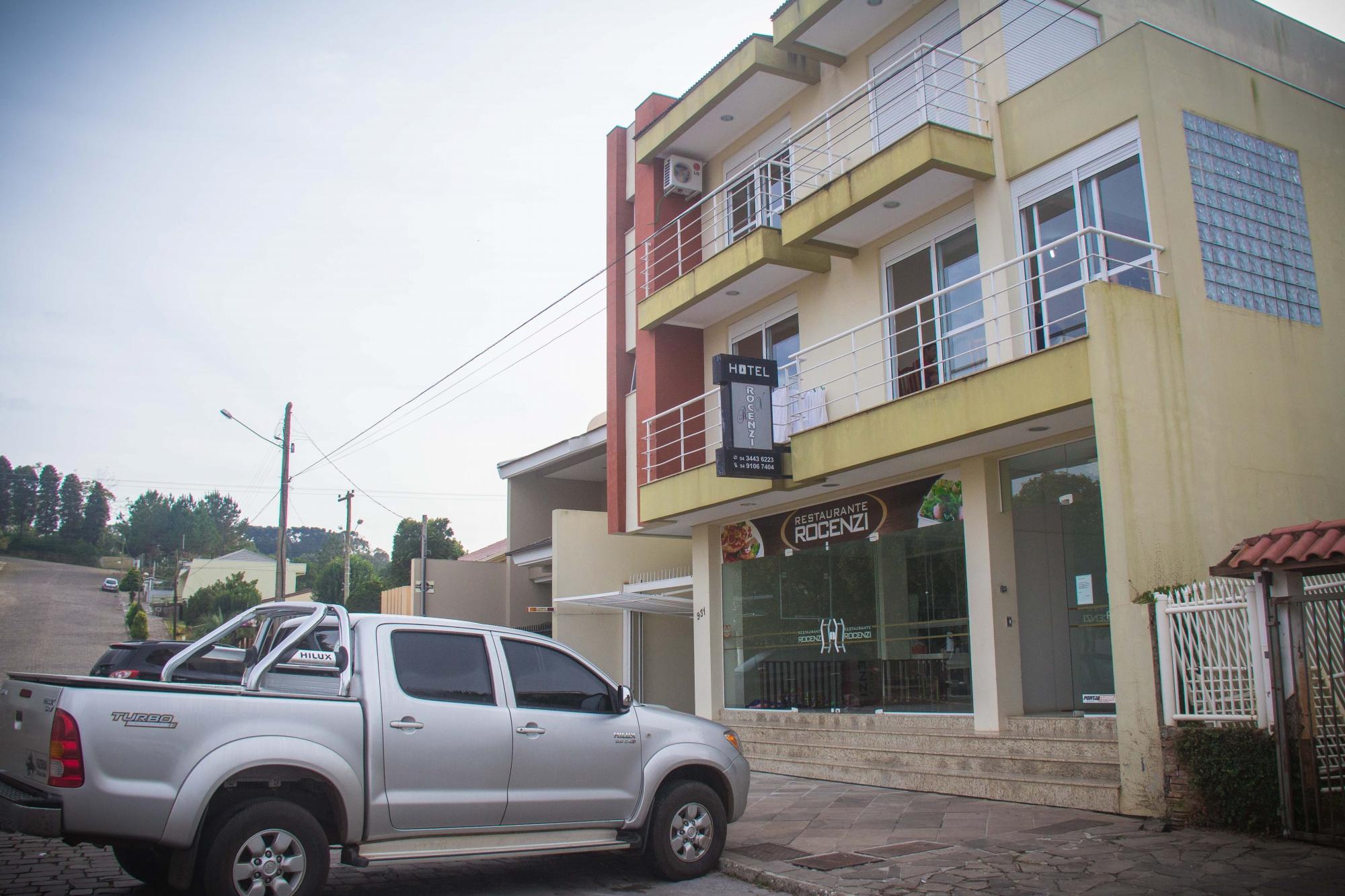 Hotel Rocenzi-浴室