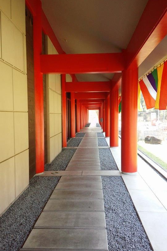 Tempyo Roman Hall-涌谷町必去景点