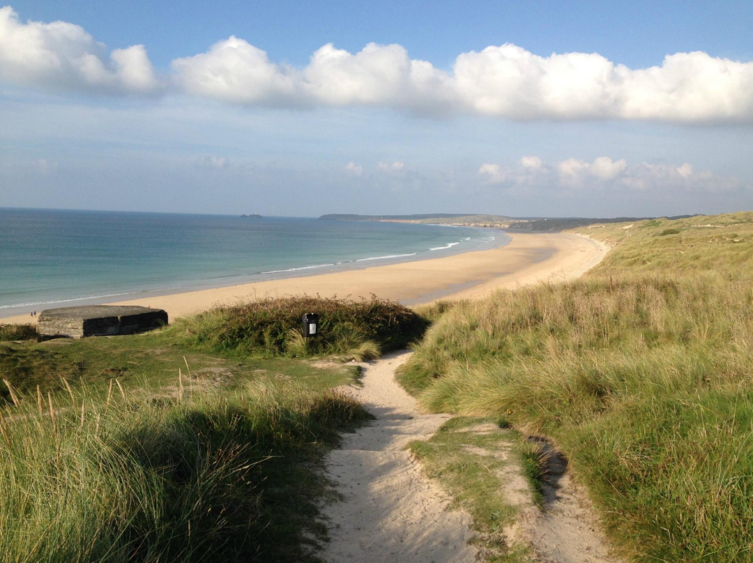 Hayle Towans Beach-Hayle必去景点
