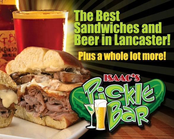Isaac's Craft Kitchen & Brewery - Downtown Lancaster
