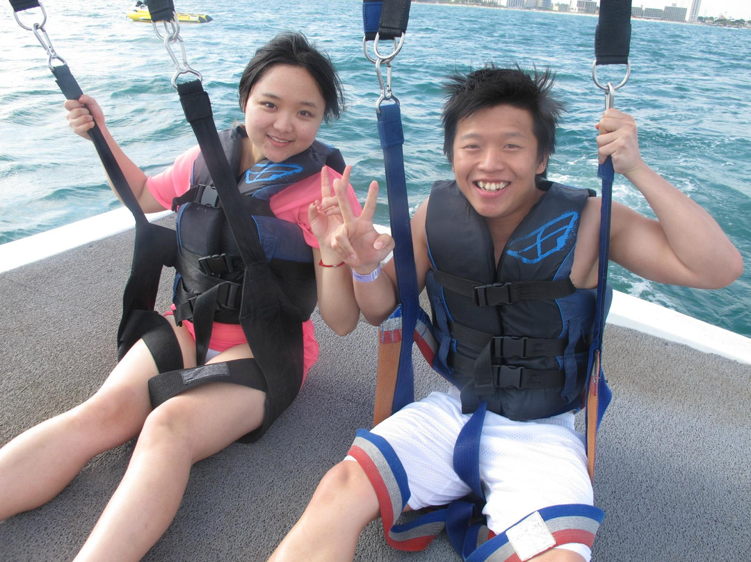 Ocean Watersports-美特尔海滩必去景点
