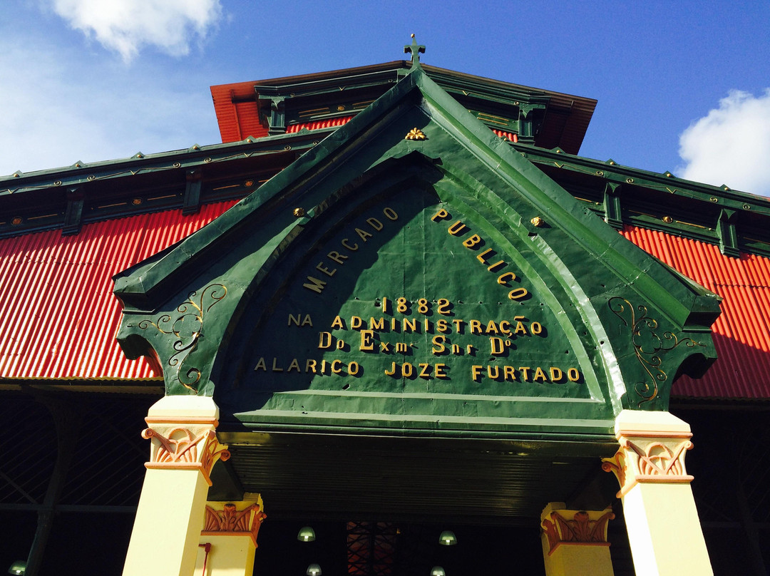 Adolpho Lisboa Municipal Market-玛瑙斯必去景点
