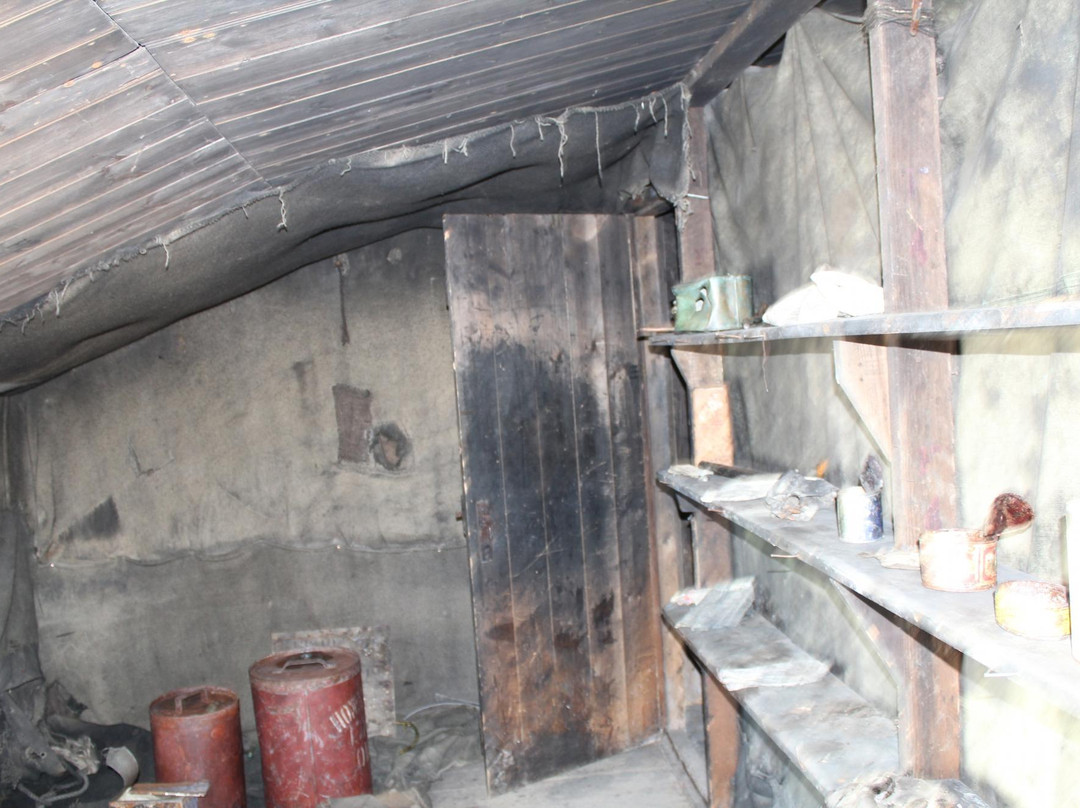 Scott's Hut-Ross Island必去景点