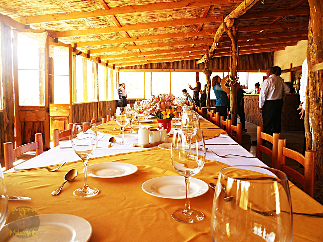 Combarbala餐馆和美食-Restaurant El Rustiko