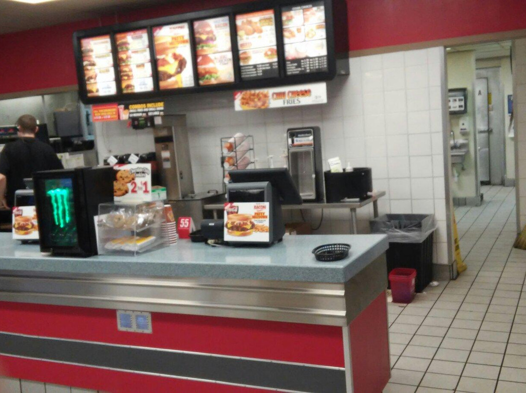 Mitchellsburg餐馆和美食-Hardee's