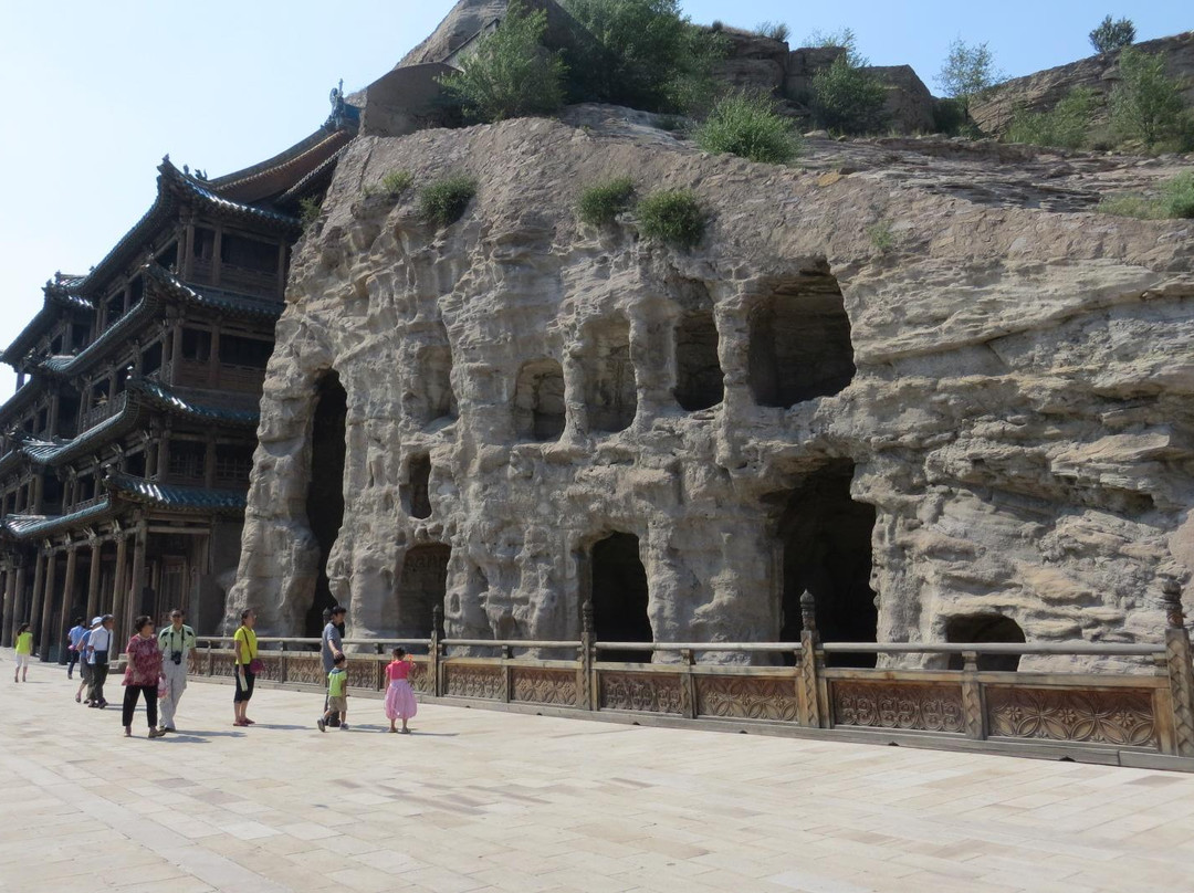 云冈石窟和悬空寺一日游-大同市必去景点