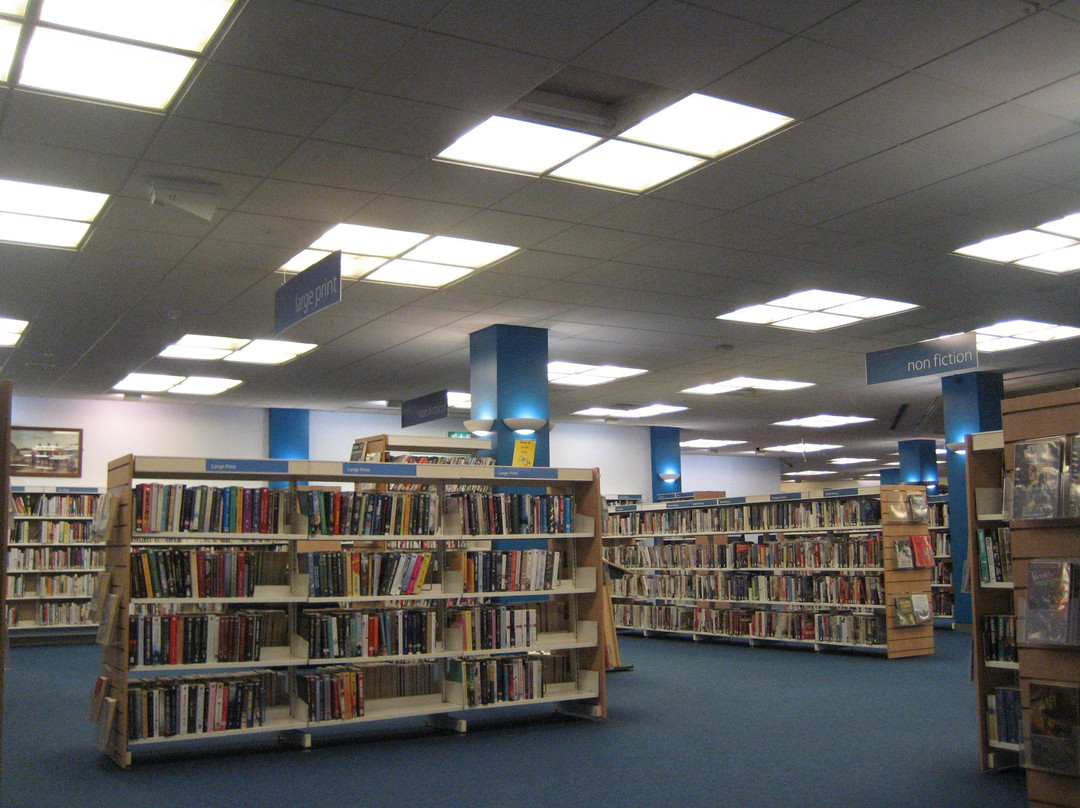 Derry Central Library-德里必去景点