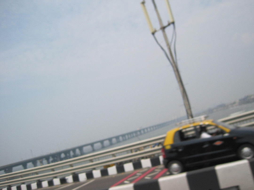 Bandra-Worli跨海大桥-孟买必去景点
