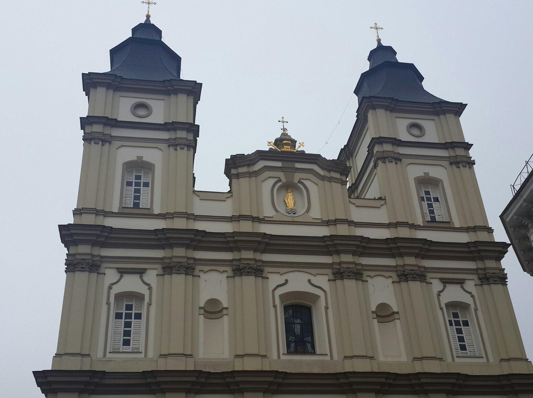 Ivano-Frankivsk旅游景点-The Holy Resurrection Cathedral