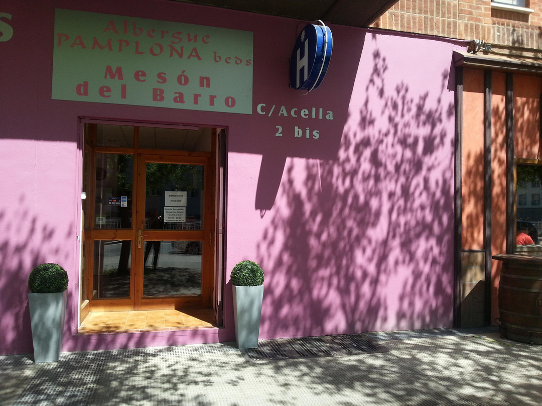 Zizur Mayor酒店住宿-梅森巴洛酒店