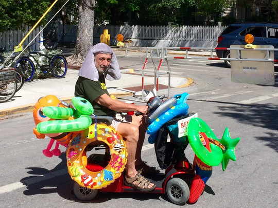 Island Comfort Mobility - Mobility Scooter & Bike Rentals-基韦斯特必去景点