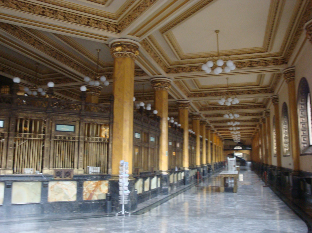 市中心邮政局-墨西哥城必去景点