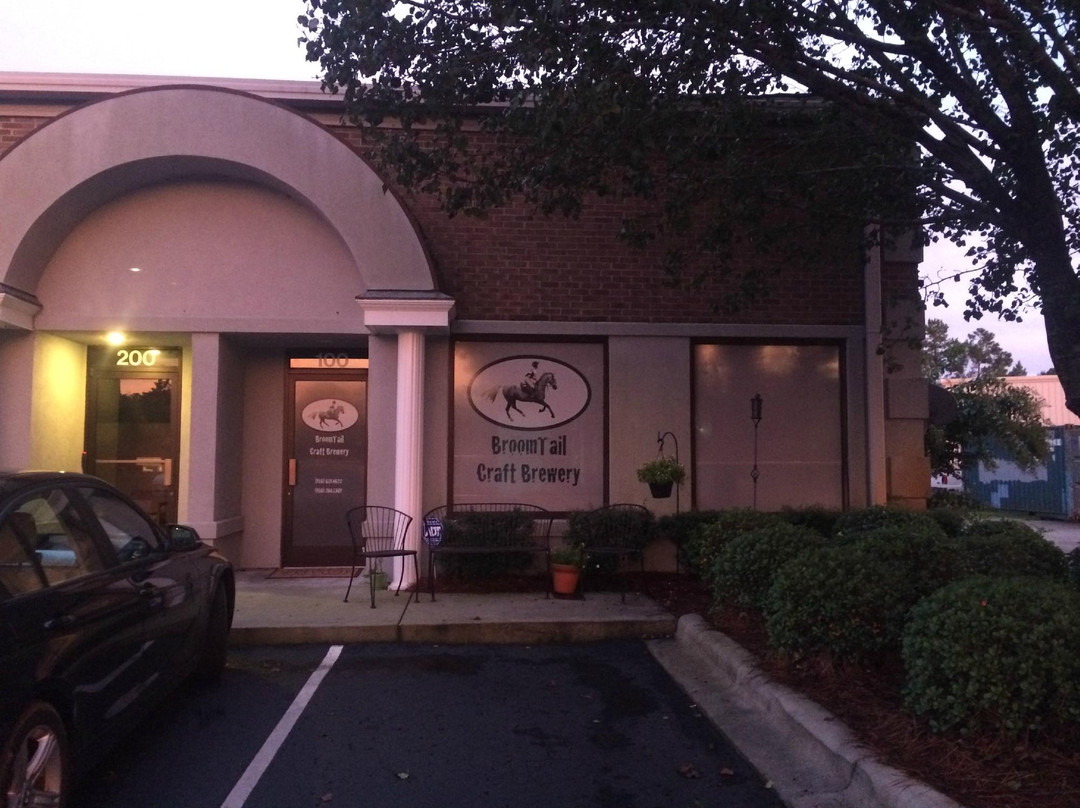 Broomtail Craft Brewery-威尔明顿必去景点