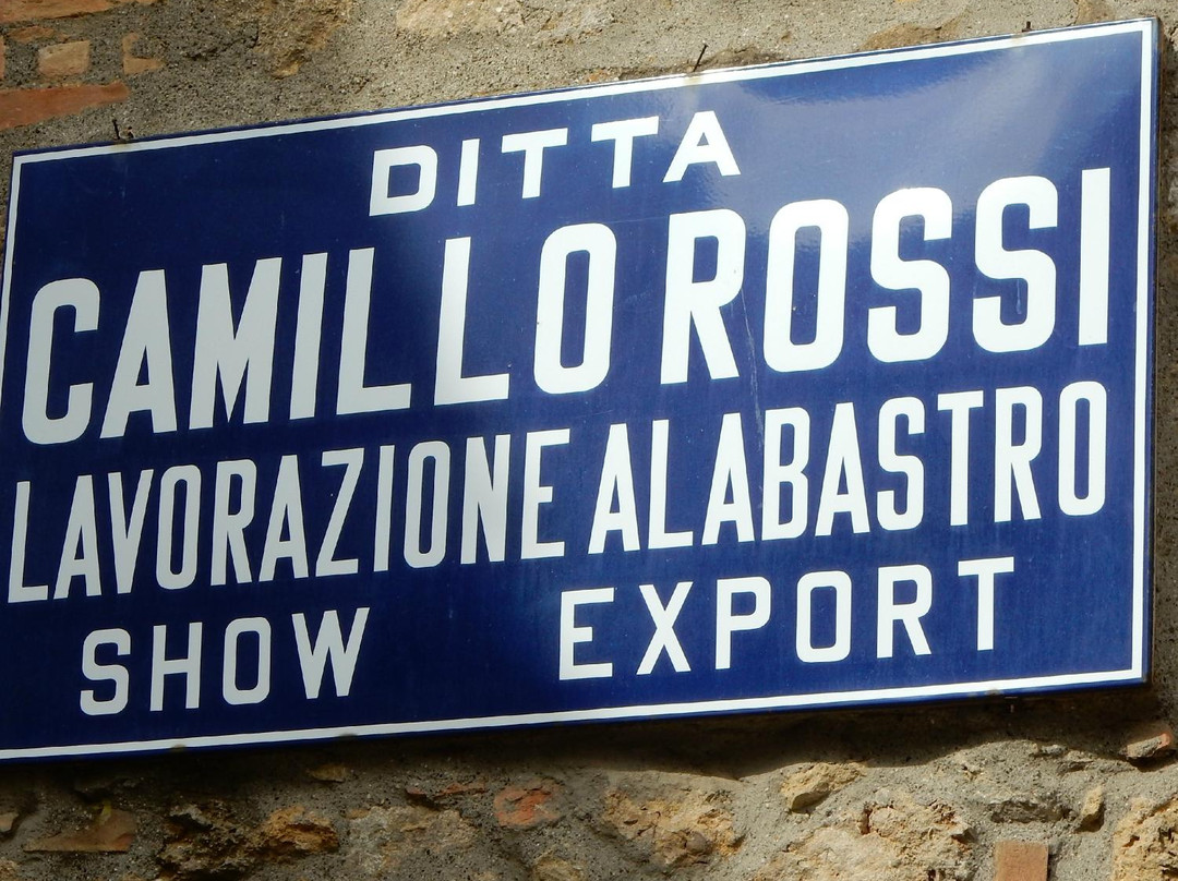 Rossi Alabastri Volterra-沃尔泰拉必去景点