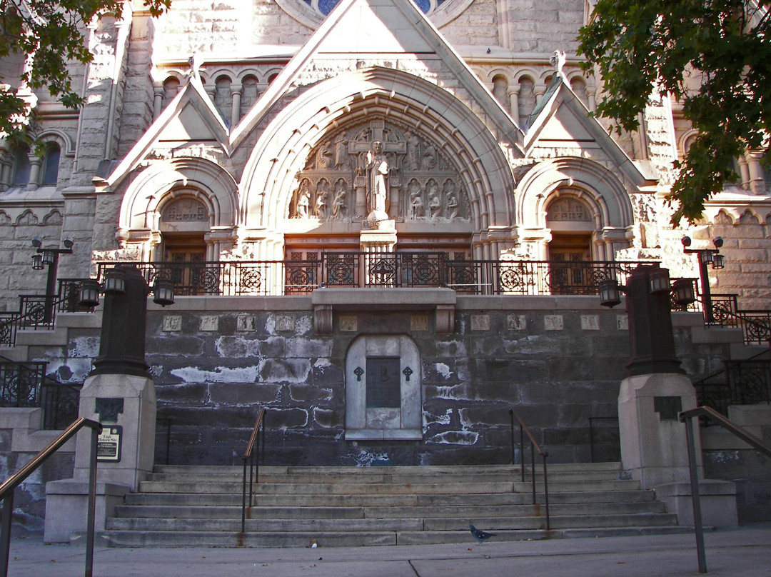 玛德琳天主教堂-盐湖城必去景点