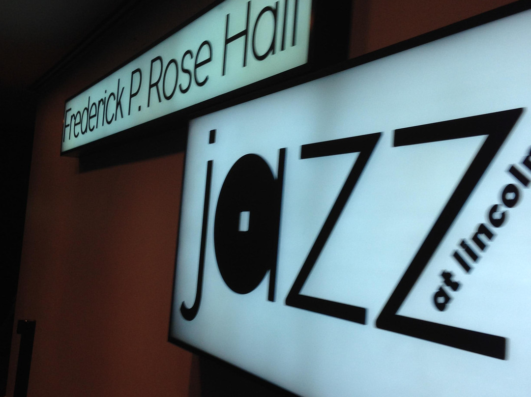 林肯中心爵士乐表演-纽约市必去景点