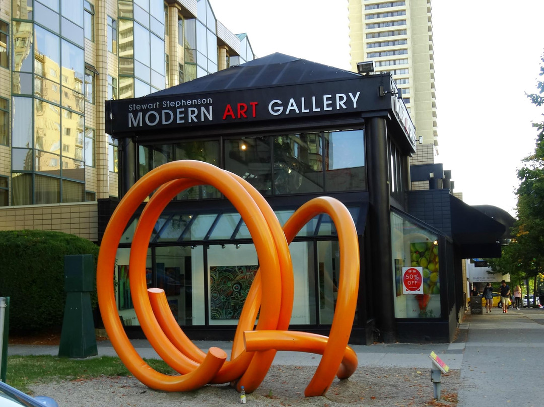 Stewart Stephenson Modern Art Gallery-温哥华必去景点