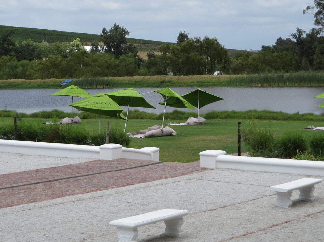 Warwick Wine Estate-斯泰伦博斯必去景点