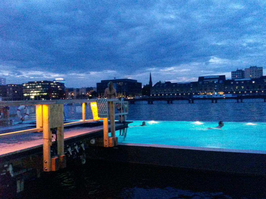 Badeschiff-柏林必去景点