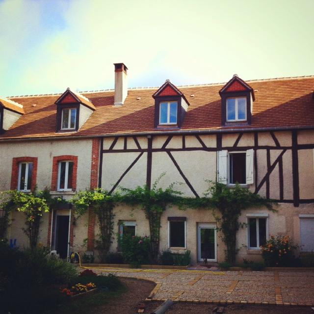 Le Moulin de la Barre-浴室