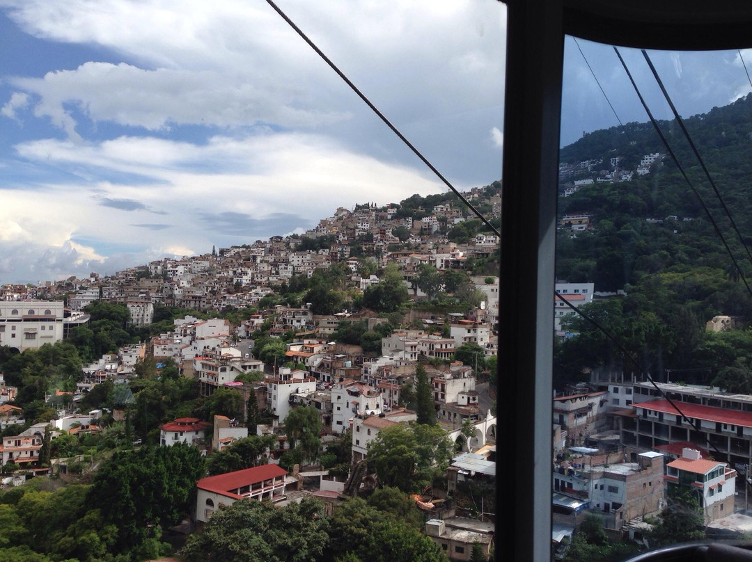 Teleferico de Montetaxco-塔斯科必去景点