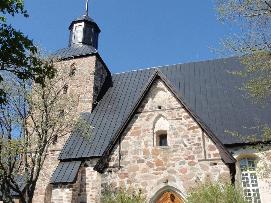 Korpo Church-Korpo必去景点