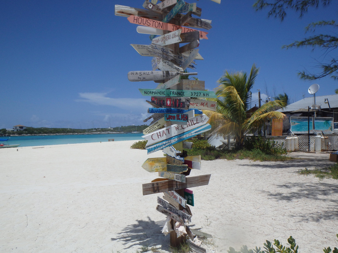 Beaches of Stocking Island-大埃克苏马必去景点