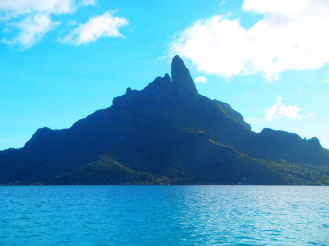 Bora Bora Romantic Tour-瓦伊塔佩必去景点