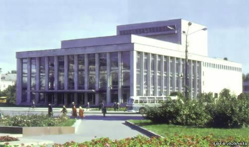 Kocherha Music and Drama Theatre-Zhytomyr必去景点