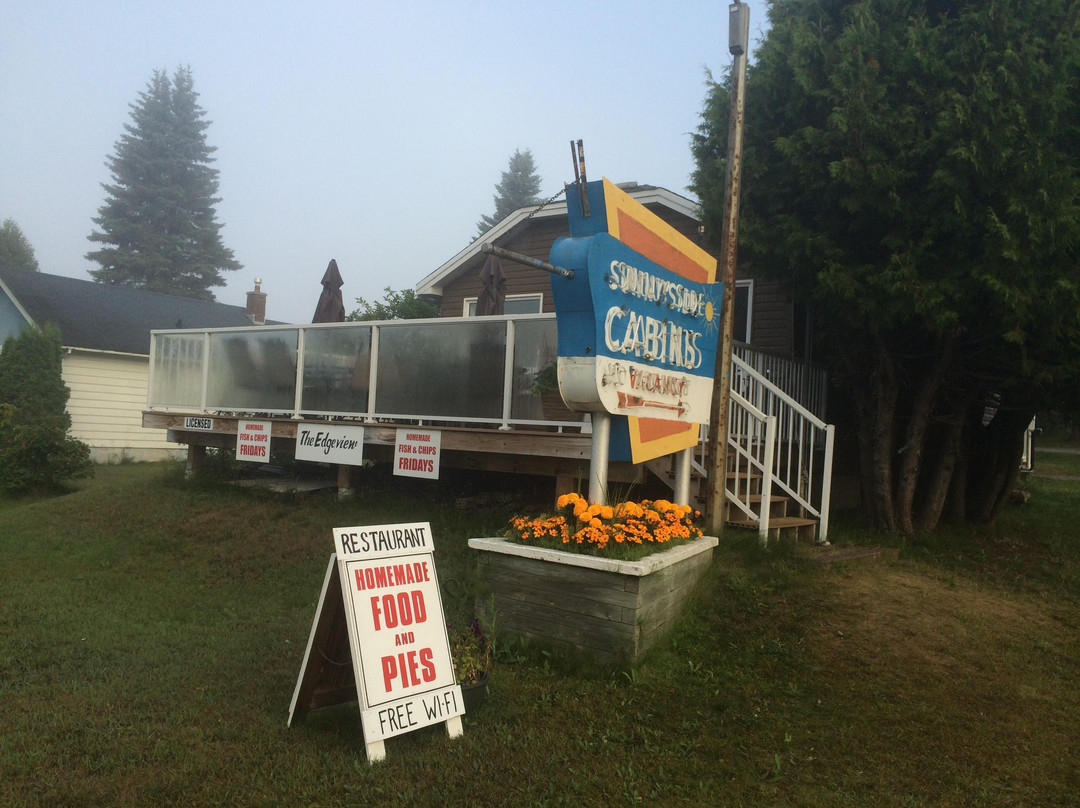 Thunder Bay District餐馆和美食-Edgeview Restaurant