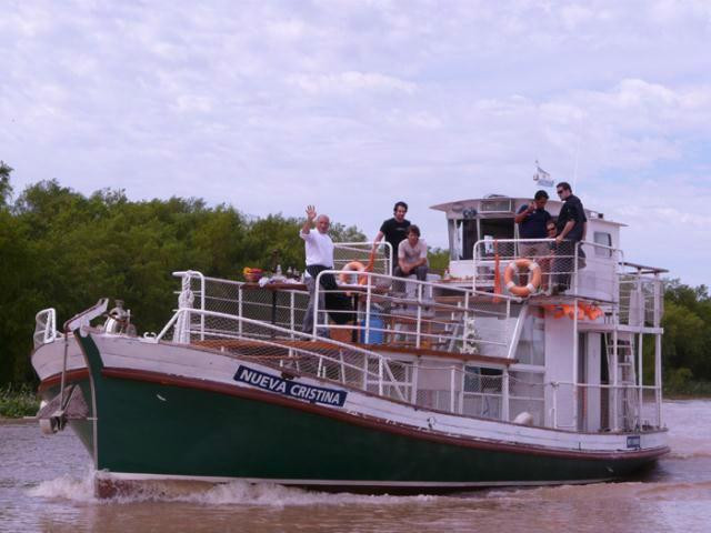 Noche Romantica Buenos Aires en Barco-圣费尔南多必去景点