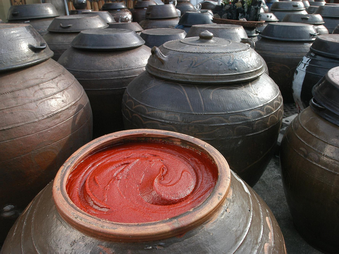 Sunchang Jeontong Gochujang Minsok Maeul-淳昌郡必去景点