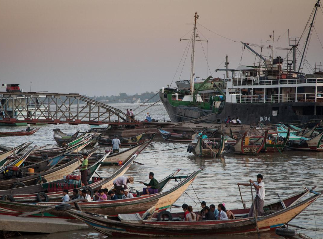TS1 Yangon-仰光必去景点