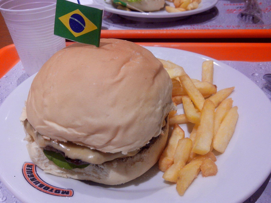 Motoburguer Hamburgueria