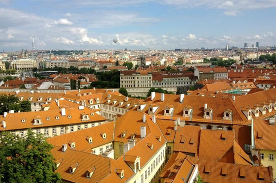 Caput Regni Tours-布拉格必去景点