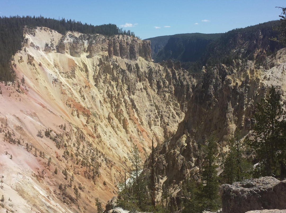黄石大峡谷-黄石国家公园必去景点