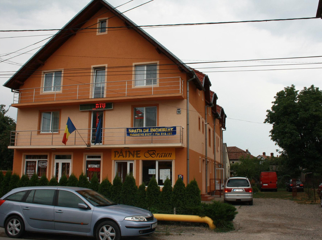 Otelu Rosu酒店住宿-Hotel Claudiu