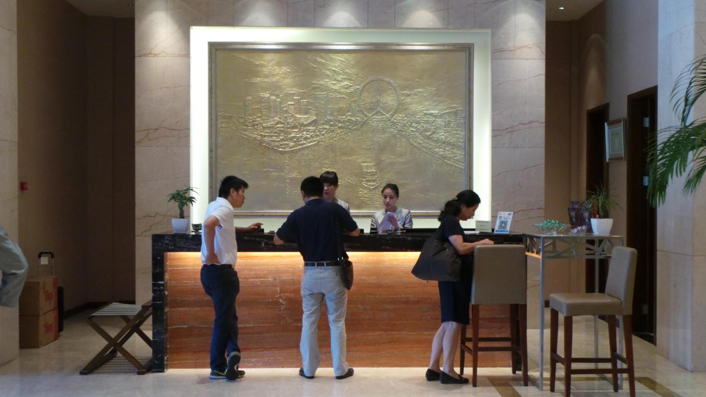 天津友谊宾馆-客卧