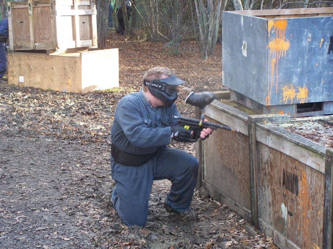Paintball Bricket Wood-圣奥尔本斯必去景点