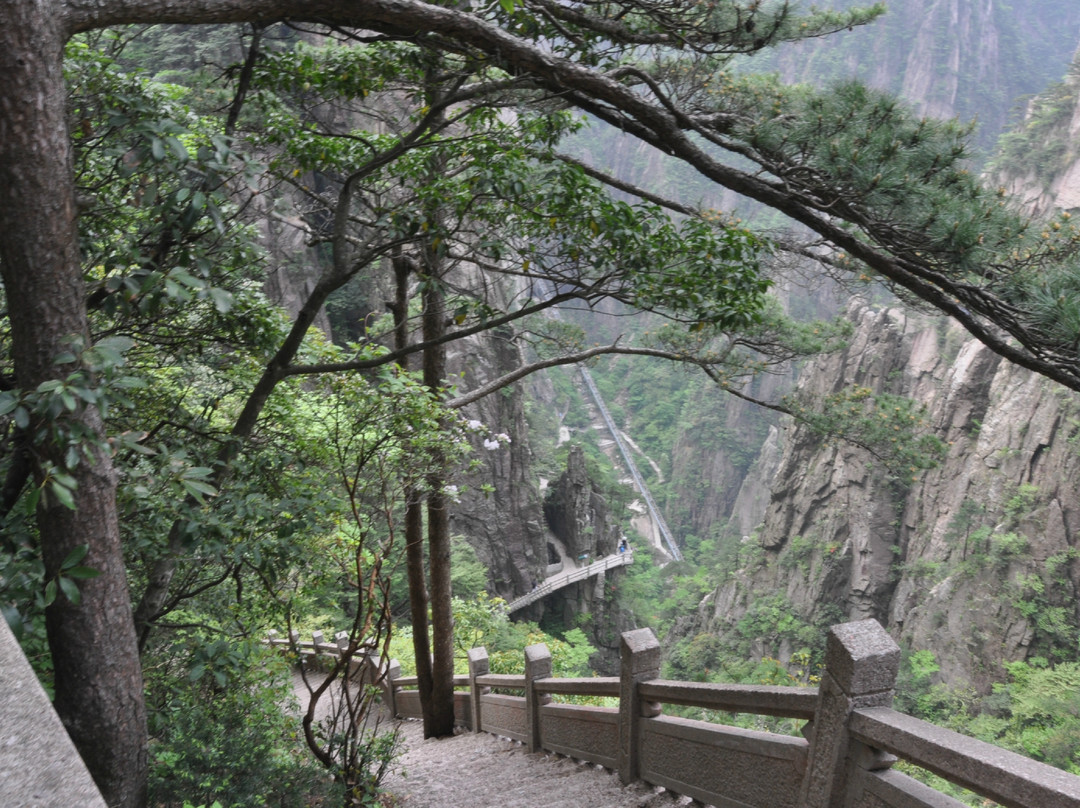 西海大峡谷-黄山市必去景点